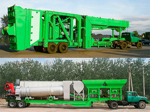 Мобильный АБЗ Ca-Long CLY-2000 в Задонске
